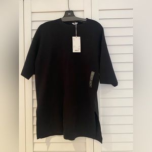 Uniqlo Black Crew neck Tunic S